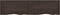 vidaXL - Tafelblad - 160x40x(2-4)cm - behandeld - eikenhout - donkerbruin