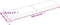 vidaXL - Tafelblad - 160x40x(2-6)cm - behandeld - eikenhout - donkerbruin