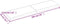 vidaXL - Tafelblad - 160x50x(2-4)cm - behandeld - eikenhout - donkerbruin