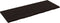 vidaXL - Tafelblad - 160x60x(2-4)cm - behandeld - eikenhout - donkerbruin
