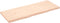 vidaXL - Tafelblad - 160x60x(2-6) - cm - onbehandeld - massief - eikenhout