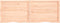 vidaXL - Tafelblad - 160x60x(2-6) - cm - onbehandeld - massief - eikenhout