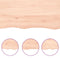vidaXL - Tafelblad - 160x60x(2-6) - cm - onbehandeld - massief - eikenhout