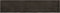 vidaXL - Tafelblad - 180x40x(2-4)cm - behandeld - eikenhout - donkerbruin