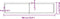 vidaXL - Tafelblad - 180x40x(2-4)cm - behandeld - eikenhout - donkerbruin