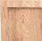 vidaXL - Tafelblad - 180x40x(2-4)cm - behandeld - massief - eikenhout - lichtbruin
