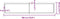 vidaXL - Tafelblad - 180x40x(2-6)cm - behandeld - massief - eikenhout - lichtbruin