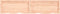 vidaXL - Tafelblad - 180x40x(2-6) - cm - onbehandeld - massief - eikenhout