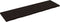 vidaXL - Tafelblad - 180x50x(2-4)cm - behandeld - eikenhout - donkerbruin