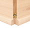 vidaXL - Tafelblad - 180x60x(2-4) - cm - onbehandeld - massief - eikenhout