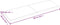 vidaXL - Tafelblad - 180x60x(2-6)cm - behandeld - massief - eikenhout - lichtbruin