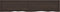 vidaXL - Tafelblad - 200x40x(2-4)cm - behandeld - eikenhout - donkerbruin