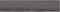 vidaXL - Tafelblad - 200x40x(2-4)cm - behandeld - eikenhout - donkerbruin