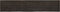 vidaXL - Tafelblad - 200x40x(2-4)cm - behandeld - eikenhout - donkerbruin