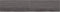 vidaXL - Tafelblad - 200x40x(2-4)cm - behandeld - eikenhout - donkerbruin