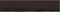 vidaXL - Tafelblad - 200x40x(2-4)cm - behandeld - eikenhout - donkerbruin