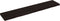 vidaXL - Tafelblad - 200x40x(2-6)cm - behandeld - eikenhout - donkerbruin