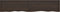 vidaXL - Tafelblad - 200x40x(2-6)cm - behandeld - eikenhout - donkerbruin