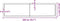 vidaXL - Tafelblad - 200x50x(2-4)cm - behandeld - eikenhout - donkerbruin