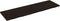 vidaXL - Tafelblad - 200x60x(2-4)cm - behandeld - eikenhout - donkerbruin