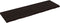 vidaXL - Tafelblad - 200x60x(2-6)cm - behandeld - eikenhout - donkerbruin