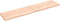 vidaXL - Tafelblad - 220x50x(2-4) - cm - onbehandeld - massief - eikenhout