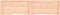 vidaXL - Tafelblad - 220x50x(2-4) - cm - onbehandeld - massief - eikenhout