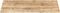 vidaXL - Tafelblad - 25-27 - mm - 100x60 - cm - massief - mangohout