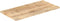 vidaXL - Tafelblad - 25-27 - mm - 100x60 - cm - massief - mangohout