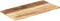 vidaXL - Tafelblad - 25-27 - mm - 100x60 - cm - massief - mangohout