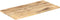 vidaXL - Tafelblad - 25-27 - mm - 100x60 - cm - massief - mangohout