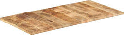 vidaXL Tafelblad 25-27 mm 120x60 cm massief mangohout
