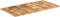 vidaXL Tafelblad 25-27 mm 120x60 cm massief mangohout