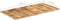 vidaXL Tafelblad 25-27 mm 120x60 cm massief mangohout