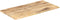 vidaXL Tafelblad 25-27 mm 120x60 cm massief mangohout