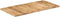 vidaXL Tafelblad 25-27 mm 120x60 cm massief mangohout