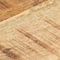 vidaXL Tafelblad 25-27 mm 120x60 cm massief mangohout