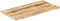 vidaXL Tafelblad 25-27 mm 120x60 cm massief mangohout