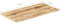 vidaXL Tafelblad 25-27 mm 140x60 cm massief mangohout