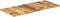 vidaXL Tafelblad 25-27 mm 140x60 cm massief mangohout