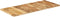 vidaXL Tafelblad 25-27 mm 140x60 cm massief mangohout