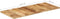 vidaXL Tafelblad 25-27 mm 140x60 cm massief mangohout