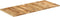 vidaXL Tafelblad 25-27 mm 140x60 cm massief mangohout