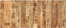 vidaXL Tafelblad 25-27 mm 140x60 cm massief mangohout