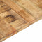 vidaXL Tafelblad 25-27 mm 140x60 cm massief mangohout