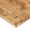 vidaXL Tafelblad 25-27 mm 140x60 cm massief mangohout