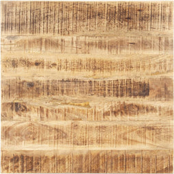 vidaXL - Tafelblad - 25-27 - mm - 70x70 - cm - massief - mangohout