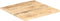 vidaXL - Tafelblad - 25-27 - mm - 70x70 - cm - massief - mangohout