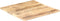 vidaXL - Tafelblad - 25-27 - mm - 70x70 - cm - massief - mangohout