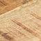 vidaXL - Tafelblad - 25-27 - mm - 70x70 - cm - massief - mangohout